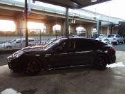 ポルシェ パナメーラ スポーツクロノパッケージ 左ハンドル EUR-GTフルエアロ 中古車