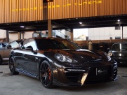 ポルシェ パナメーラ スポーツクロノパッケージ 左ハンドル EUR-GTフルエアロ 中古車