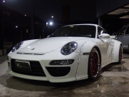 ポルシェ&nbsp;911(Type997)&nbsp;カレラ　EUR-GTRコンプリート&nbsp;中古車