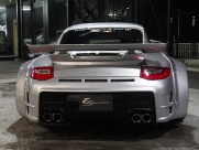 ポルシェ 911(Type997) カレラS PDK EUR-GTRオーバーフェンダー コンプリートカー 中古車