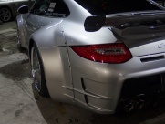 ポルシェ 911(Type997) カレラS PDK EUR-GTRオーバーフェンダー コンプリートカー 中古車