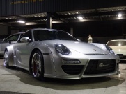 ポルシェ 911(Type997) カレラS PDK EUR-GTRオーバーフェンダー コンプリートカー 中古車