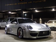 ポルシェ 911(Type997) カレラS PDK EUR-GTRオーバーフェンダー コンプリートカー 中古車