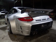 ポルシェ 911(Type997) カレラS PDK EUR-GTRオーバーフェンダー コンプリートカー 中古車