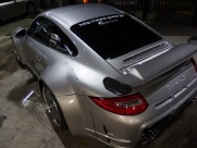 ポルシェ 911(Type997) カレラS PDK EUR-GTRオーバーフェンダー コンプリートカー 中古車