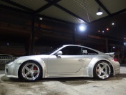 ポルシェ 911(Type997) カレラS PDK EUR-GTRオーバーフェンダー コンプリートカー 中古車