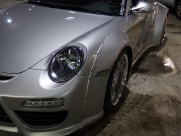 ポルシェ 911(Type997) カレラS PDK EUR-GTRオーバーフェンダー コンプリートカー 中古車