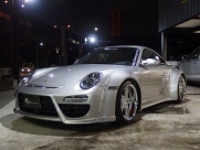 ポルシェ 911(Type997) カレラS PDK EUR-GTRオーバーフェンダー コンプリートカー 中古車