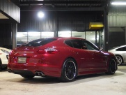 ポルシェ パナメーラ S　ディーラー車　左ハンドル　エアサス 中古車