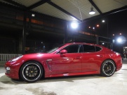 ポルシェ パナメーラ S　ディーラー車　左ハンドル　エアサス 中古車