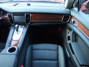 ポルシェ パナメーラ S　ディーラー車　左ハンドル　エアサス 中古車