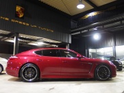 ポルシェ パナメーラ S　ディーラー車　左ハンドル　エアサス 中古車