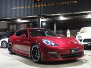 ポルシェ パナメーラ S　ディーラー車　左ハンドル　エアサス 中古車