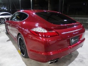 ポルシェ パナメーラ S　ディーラー車　左ハンドル　エアサス 中古車