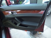 ポルシェ パナメーラ S　ディーラー車　左ハンドル　エアサス 中古車