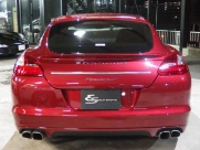 ポルシェ パナメーラ S　ディーラー車　左ハンドル　エアサス 中古車