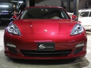 ポルシェ パナメーラ S　ディーラー車　左ハンドル　エアサス 中古車