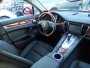 ポルシェ パナメーラ S　ディーラー車　左ハンドル　エアサス 中古車