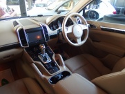 ポルシェ&nbsp;カイエン&nbsp;V6　EUR-GTフルエアロ　ディーラー車　右ハンドル&nbsp;中古車