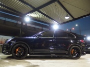 ポルシェ&nbsp;カイエン&nbsp;V6　EUR-GTフルエアロ　ディーラー車　右ハンドル&nbsp;中古車