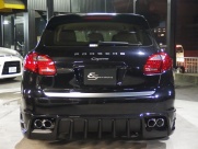 ポルシェ&nbsp;カイエン&nbsp;V6　EUR-GTフルエアロ　ディーラー車　右ハンドル&nbsp;中古車