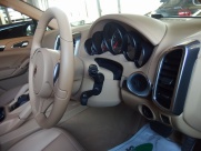 ポルシェ&nbsp;カイエン&nbsp;V6　EUR-GTフルエアロ　ディーラー車　右ハンドル&nbsp;中古車