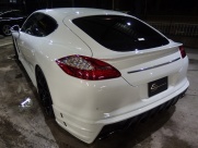 ポルシェ&nbsp;パナメーラ&nbsp;S　ディーラー車　左ハンドル　エアサス EUR-GT&nbsp;中古車