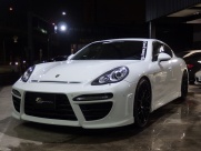 ポルシェ&nbsp;パナメーラ&nbsp;S　ディーラー車　左ハンドル　エアサス EUR-GT&nbsp;中古車