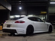 ポルシェ&nbsp;パナメーラ&nbsp;S　ディーラー車　左ハンドル　エアサス EUR-GT&nbsp;中古車