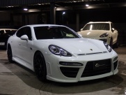 ポルシェ&nbsp;パナメーラ&nbsp;S　ディーラー車　左ハンドル　エアサス EUR-GT&nbsp;中古車