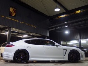 ポルシェ&nbsp;パナメーラ&nbsp;S　ディーラー車　左ハンドル　エアサス EUR-GT&nbsp;中古車