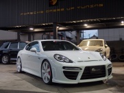 ポルシェ パナメーラ 4S EUR-GT エアサス ディーラー車 中古車