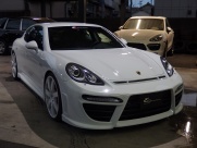 ポルシェ パナメーラ 4S EUR-GT エアサス ディーラー車 中古車
