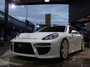 ポルシェ パナメーラ 4S EUR-GT エアサス ディーラー車 中古車