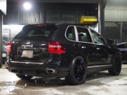 ポルシェ&nbsp;カイエン&nbsp;S　D車　右H　車高調　&nbsp;中古車