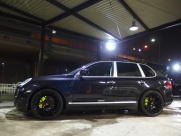 ポルシェ&nbsp;カイエン&nbsp;S　D車　右H　車高調　&nbsp;中古車