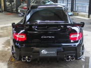 ポルシェ&nbsp;911(Type997)&nbsp;カレラ　PDK 　D車　可変バルブマフラー　EUR-GTコンプリート&nbsp;中古車