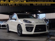 ポルシェ&nbsp;カイエン&nbsp;S　EUR-GTフルエアロ　D車　エアサス&nbsp;中古車