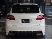 ポルシェ&nbsp;カイエン&nbsp;S　EUR-GTフルエアロ　D車　エアサス&nbsp;中古車