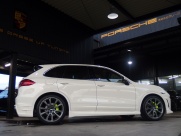 ポルシェ&nbsp;カイエン&nbsp;S　EUR-GTフルエアロ　D車　エアサス&nbsp;中古車