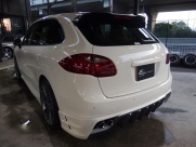 ポルシェ&nbsp;カイエン&nbsp;S　EUR-GTフルエアロ　D車　エアサス&nbsp;中古車