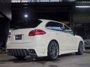 ポルシェ&nbsp;カイエン&nbsp;S　EUR-GTフルエアロ　D車　エアサス&nbsp;中古車