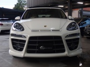 ポルシェ&nbsp;カイエン&nbsp;S　EUR-GTフルエアロ　D車　エアサス&nbsp;中古車