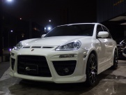 ポルシェ カイエン V6 左ハンドル サンルーフ シートヒーター 中古車