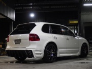 ポルシェ カイエン V6 左ハンドル サンルーフ シートヒーター 中古車