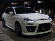 ポルシェ カイエン V6 左ハンドル サンルーフ シートヒーター 中古車