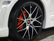 ポルシェ カイエン V6 左ハンドル サンルーフ シートヒーター 中古車