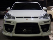 ポルシェ カイエン V6 左ハンドル サンルーフ シートヒーター 中古車