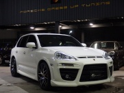 ポルシェ カイエン V6 左ハンドル サンルーフ シートヒーター 中古車