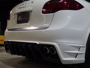 ポルシェ カイエン S ディーラー車　左ハンドル　 中古車